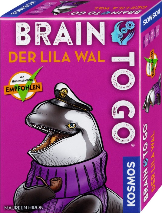 Brain to Go - Der lila Wal
