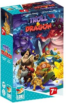 Troll & Dragon