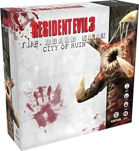 Resident Evil 3: The Board Game - City of Ruin (extension)