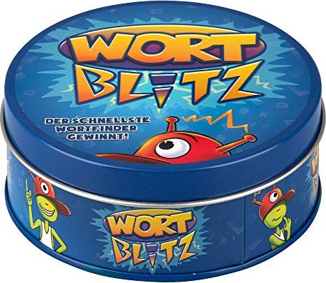 Wortblitz - Kartenspiel