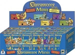 Carcassonne - Minis 1-6