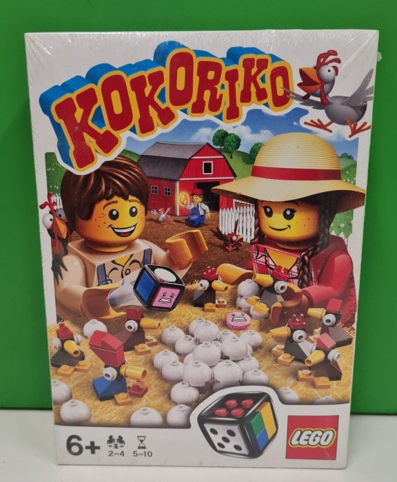LEGO Kokoriko (3863)
