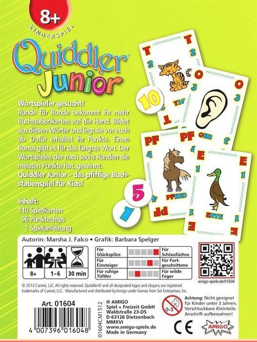 Quiddler Junior