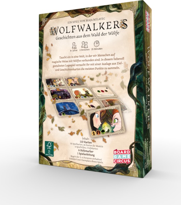 Wolfwalkers: Geschichten aus dem Wald der Wölfe