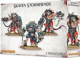 Games Workshop Warhammer Age of Sigmar - Skaven - Stormfiends (99120206017)