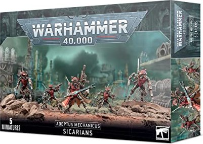 Games Workshop Warhammer 40.000 - Adeptus Mechanicus - Sicarians (99120116018)