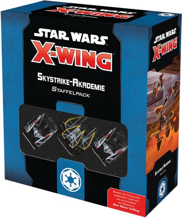 Star Wars X-Wing 2. Edition Skystrike-Akademie