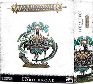 Games Workshop Warhammer Age of Sigmar - Seraphon - Lord Kroak (99120208027)