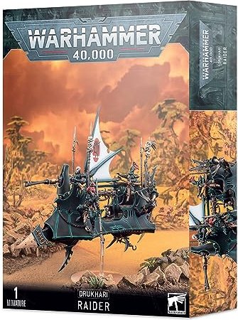 Games Workshop Warhammer 40.000 - Drukhari - Raider (99120112027)