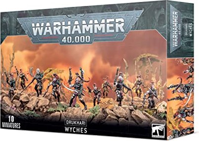 Games Workshop Warhammer 40.000 - Drukhari - Wyches (99120112008)