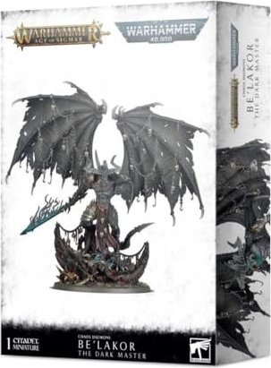 Games Workshop Warhammer Age of Sigmar - Slaves to Darkness - Be'lakor, the Dark Master (99129915058)