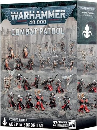 Games Workshop Warhammer 40.000 - Adepta Sororitas - Kampfpatrouille (99120108044)