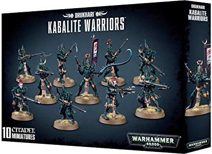 Games Workshop Warhammer 40.000 - Drukhari - Kabalite Warriors (99120112026)
