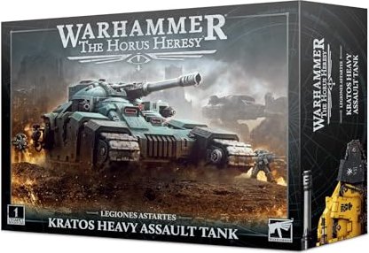 Games Workshop Warhammer The Horus Heresy - Legiones Astartes - Kratos Heavy Assault tank