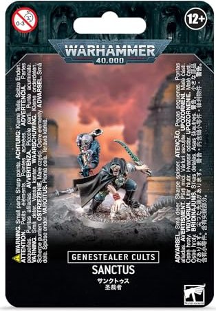 Games Workshop Warhammer 40.000 - Genestealer Cults - Sanctus (99070117006)