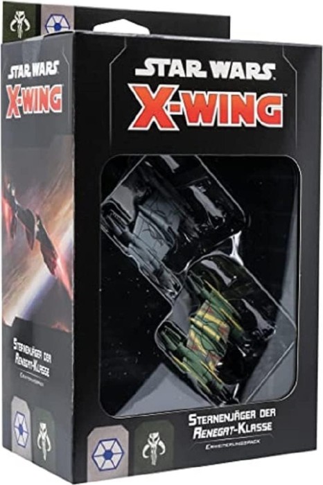 Star Wars X-Wing 2. Edition Sternenjäger der Renegat-Klasse