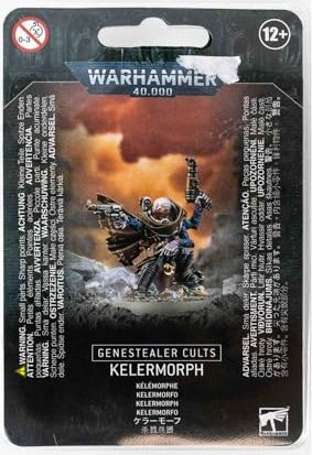 Games Workshop Warhammer 40.000 - Genestealer Cults - Kelermorph (99070117010)