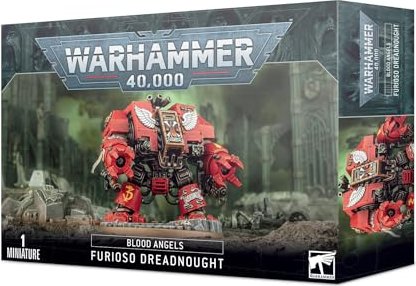 Games Workshop Warhammer 40.000 - Blood Angels - Furioso Dreadnought (99120101089)