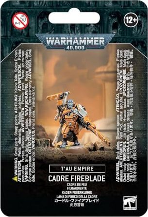 Games Workshop Warhammer 40.000 - T'au-Empire - Cadre Fireblade (99070113004)