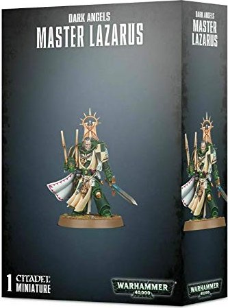 Games Workshop Warhammer 40.000 - Dark Angels - Master Lazarus the Dark Angels (99120101267)