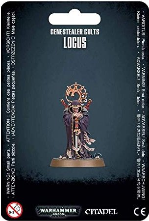 Games Workshop Warhammer 40.000 - Genestealer Cults - Locus (99070117007)