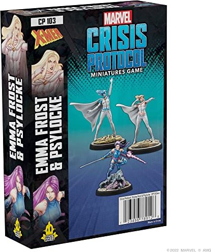 Marvel Crisis Protocol: Emma frost & Psylocke
