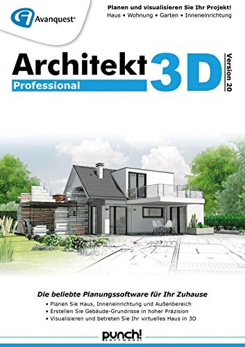 Punch! Software Architekt 3D 20 Professional (German) (PC)