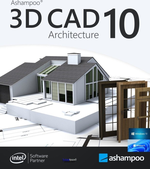 Ashampoo 3D CAD Architecture 10, ESD (German) (PC)