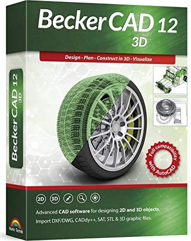 Markt+Technik BeckerCAD 12 3D Pro (German) (PC)
