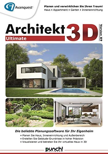Punch! Software Architekt 3D X9 Ultimate (German) (PC)