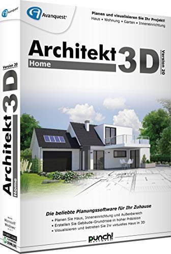 Punch! Software Architekt 3D 20 Home (German) (PC)