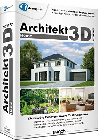 Punch! Software Architekt 3D X9 Home (German) (PC)