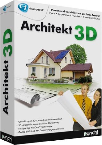 Punch! Software Architekt 3D (German) (PC)