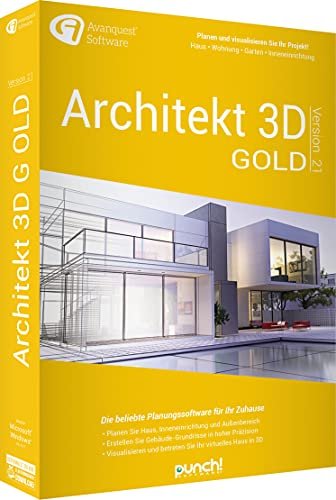Punch! Software Architekt 3D 21 Gold (German) (PC)