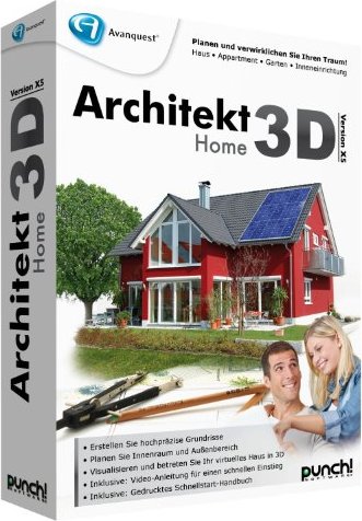 Avanquest Architekt 3D X5 Home (German) (PC)