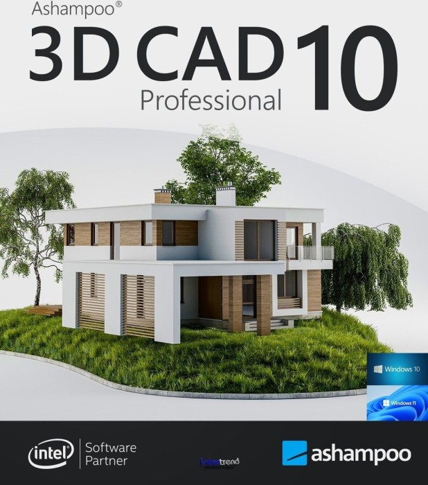 Ashampoo 3D CAD Professional 10, ESD (German) (PC)