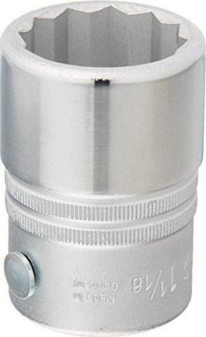 Hazet 1000AZ-1.1/16 inch size 12 Point Socket Wrenches 3/4" 1.1/16"x54mm