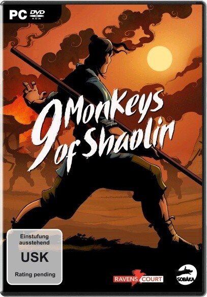 9 Monkeys of Shaolin (PC)