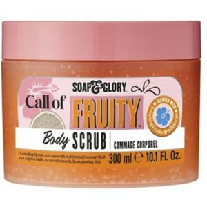 Soap & Glory Call Of Fruity Body Scrub, 300ml