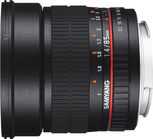 Samyang 85mm 1.4 AS IF UMC for Nikon F (21551)