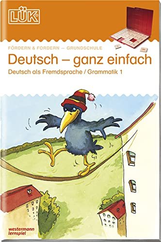 LÜK German: German - whole easy / German as foreign language grammar 1