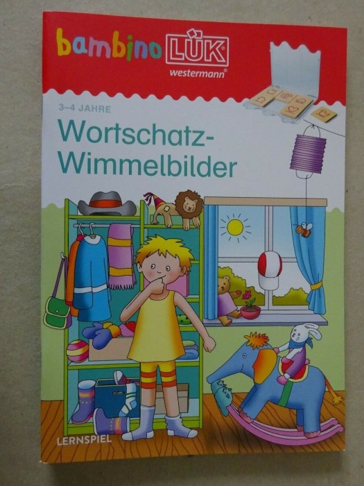 bambino LÜK Wahrnehmung and concentration: vocabulary-Wimmelbilder