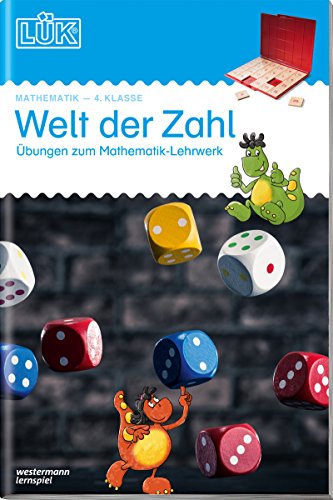 LÜK mathematics: World the digit 4 - exercises angelehnt an the Lehrwerk