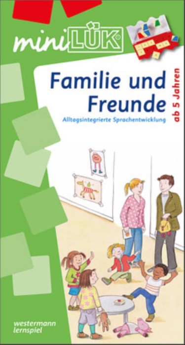 mini LÜK German: family and friends
