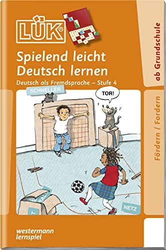 LÜK German: Spielend lightweight German learning / German as foreign language level 4
