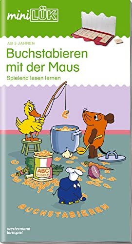 mini LÜK German: Buchstabieren and read with the mouse
