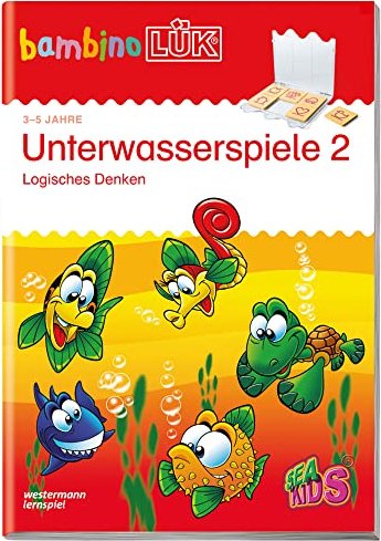 bambino LÜK Wahrnehmung and concentration: Unterwasserspiele 2