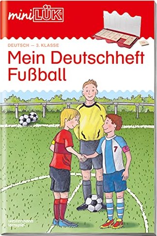 mini LÜK German: My Deutschheft football 3