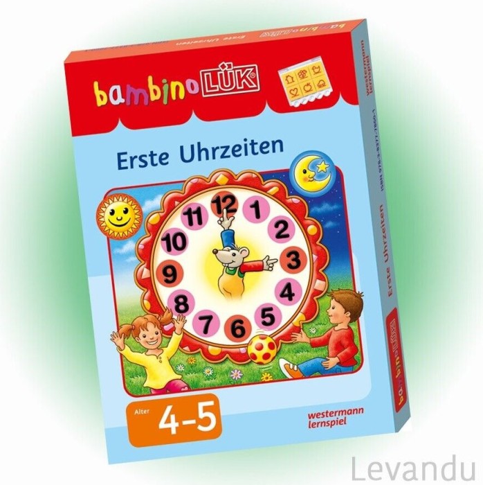 bambino LÜK set mathematics: first Uhrzeiten