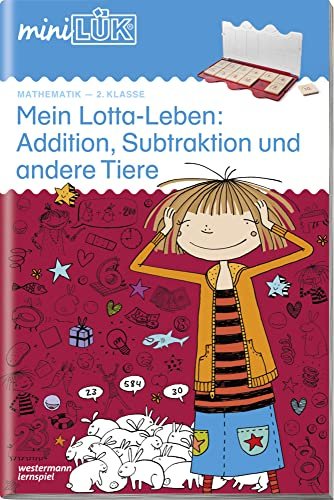 mini LÜK mathematics: My Lotta-Leben: addition, Subtraktion and other animals